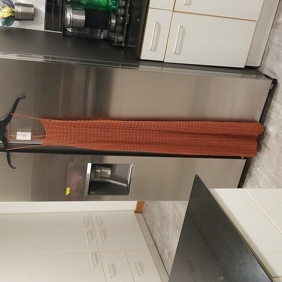 💕CULT GAIA💕 Demi Crochet Dress ~ Halter Swimsuit Coverup Spice Small M NWT - Picture 13 of 17